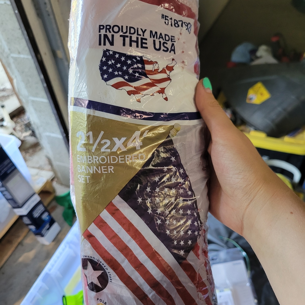 American Flag Banner